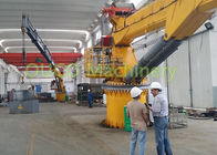 Hydraulic 30t Marine deck crane  with ABS Class and advanced components