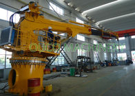 Qatar clients Tailor-made 4T30M Electric Hydraulic Crane with CCS certificate