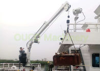 1 Ton Knuckle Jib Crane Robust Design High Reliability For Loading Cargoes