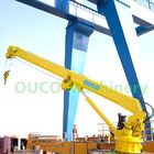 0.2T Flameproof Hydraulic Marine Crane With 20m Telescopic Section