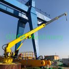 0.2T Flameproof Hydraulic Marine Crane With 20m Telescopic Section