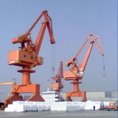 OUCO Port Gantry Cranes 3.2 Ton - 40 Ton For Loading And Unloading Of Goods