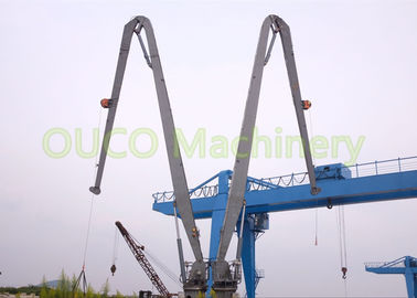 Offshore Knuckle Jib Crane 30 Meter Rust Protection High Loading Efficiency