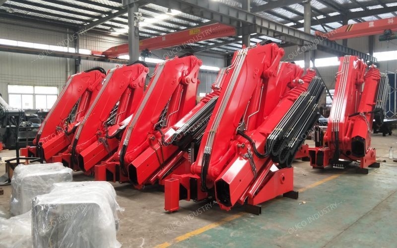 Jiangsu OUCO Heavy Industry and Technology Co.,Ltd производственная линия производителя