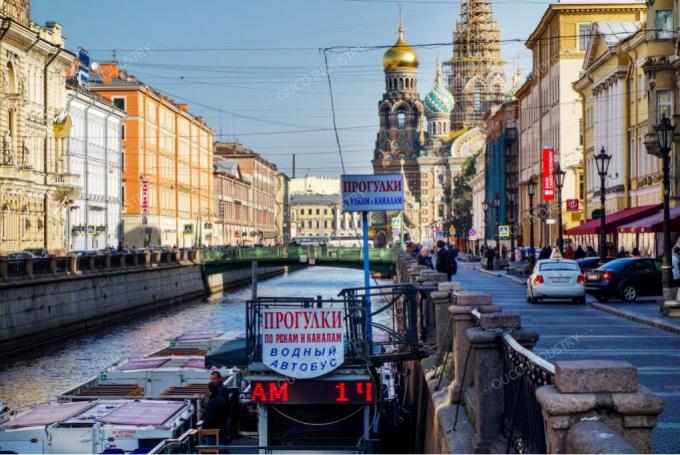 Улицы Санкт-Петербурга