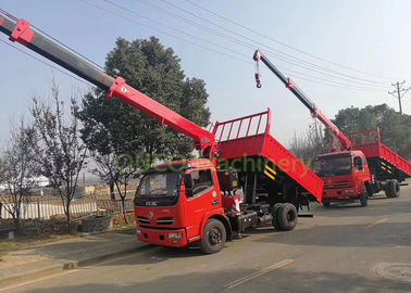 15 Tons Truck Mounted Boom Crane Hydraulic Driven Stiff Boom Grua Type